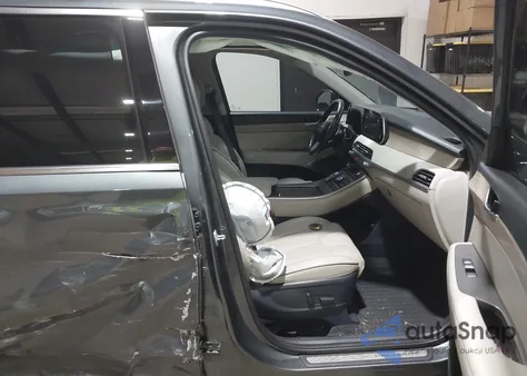 2022 Hyundai Palisade Limited from USA, damaged, VIN KM8R5DHE3NU409637